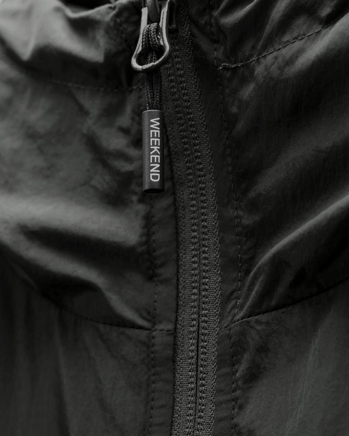 Weekend Offender Technician Fleece Lined Jacket Black Nero - foto 7