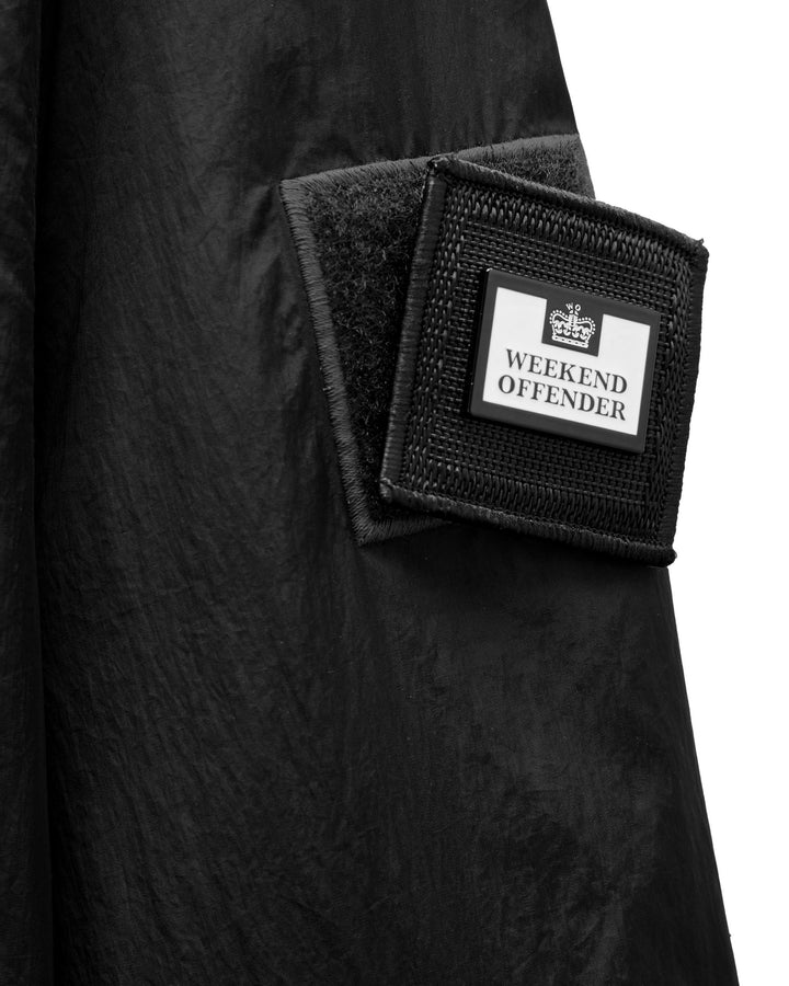 Weekend Offender Technician Fleece Lined Jacket Black Nero - foto 9