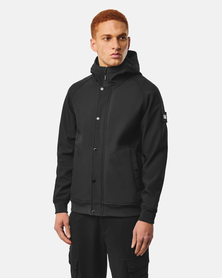 Weekend Offender Thruxton Bomber Jacket Black Nero - foto 2