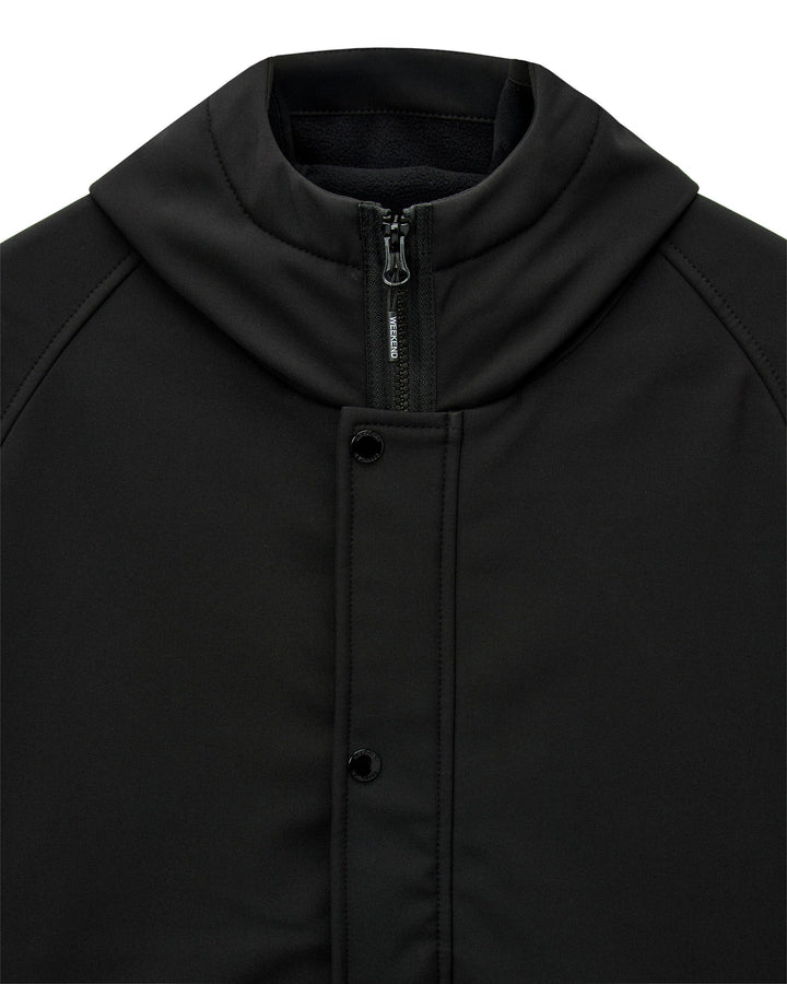 Weekend Offender Thruxton Bomber Jacket Black Nero - foto 6