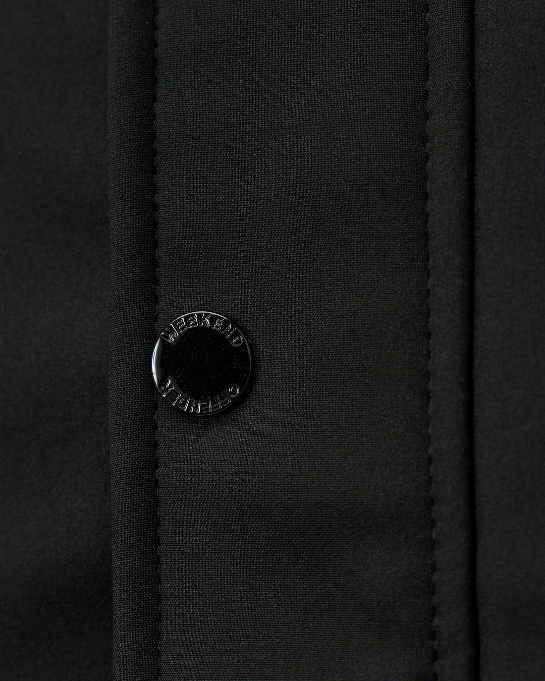 Weekend Offender Thruxton Bomber Jacket Black Nero - foto 7