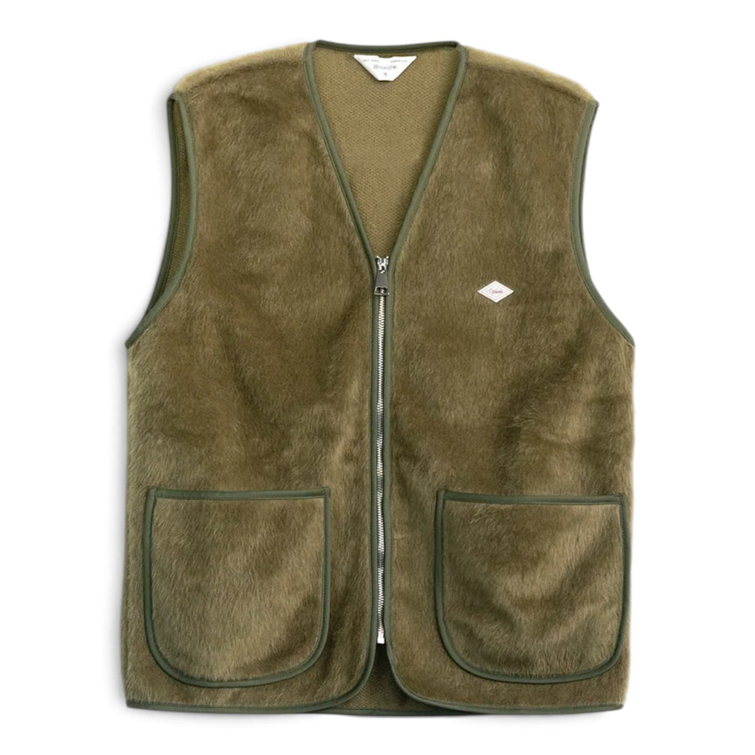 Vest Rail Zip Alga