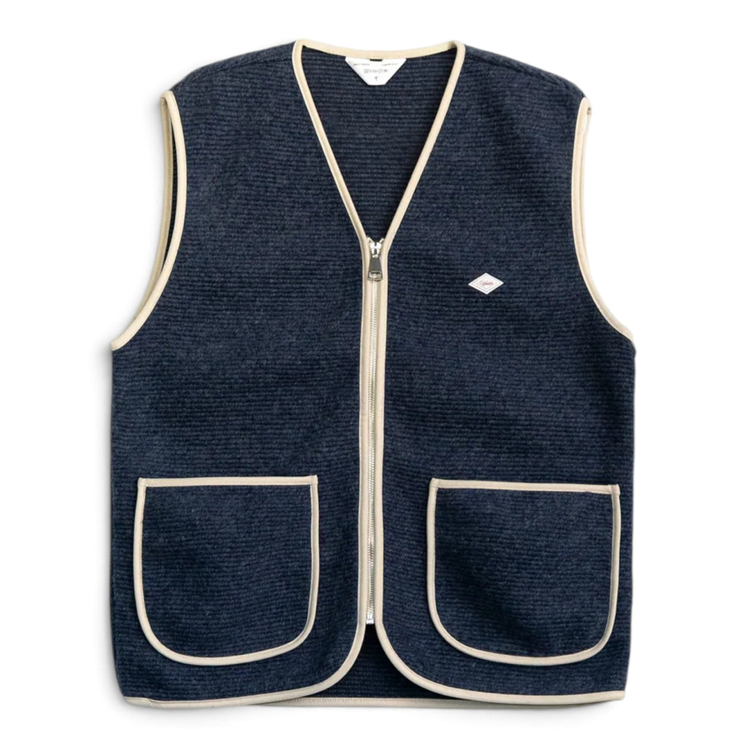 Vest Rail Zip Avio