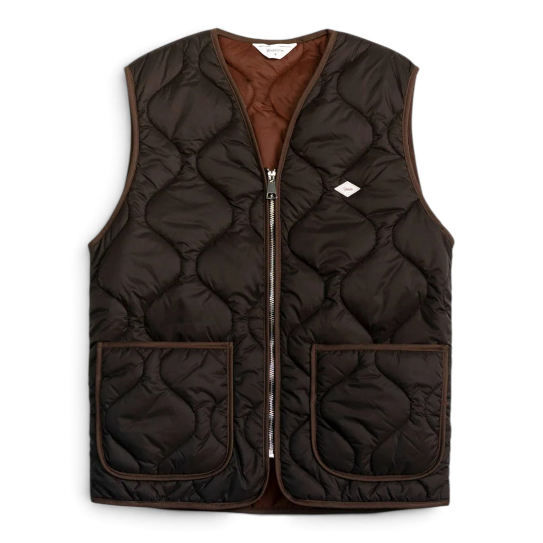 Vest Rail Zip Moro