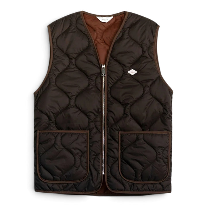 Vest Rail Zip Moro