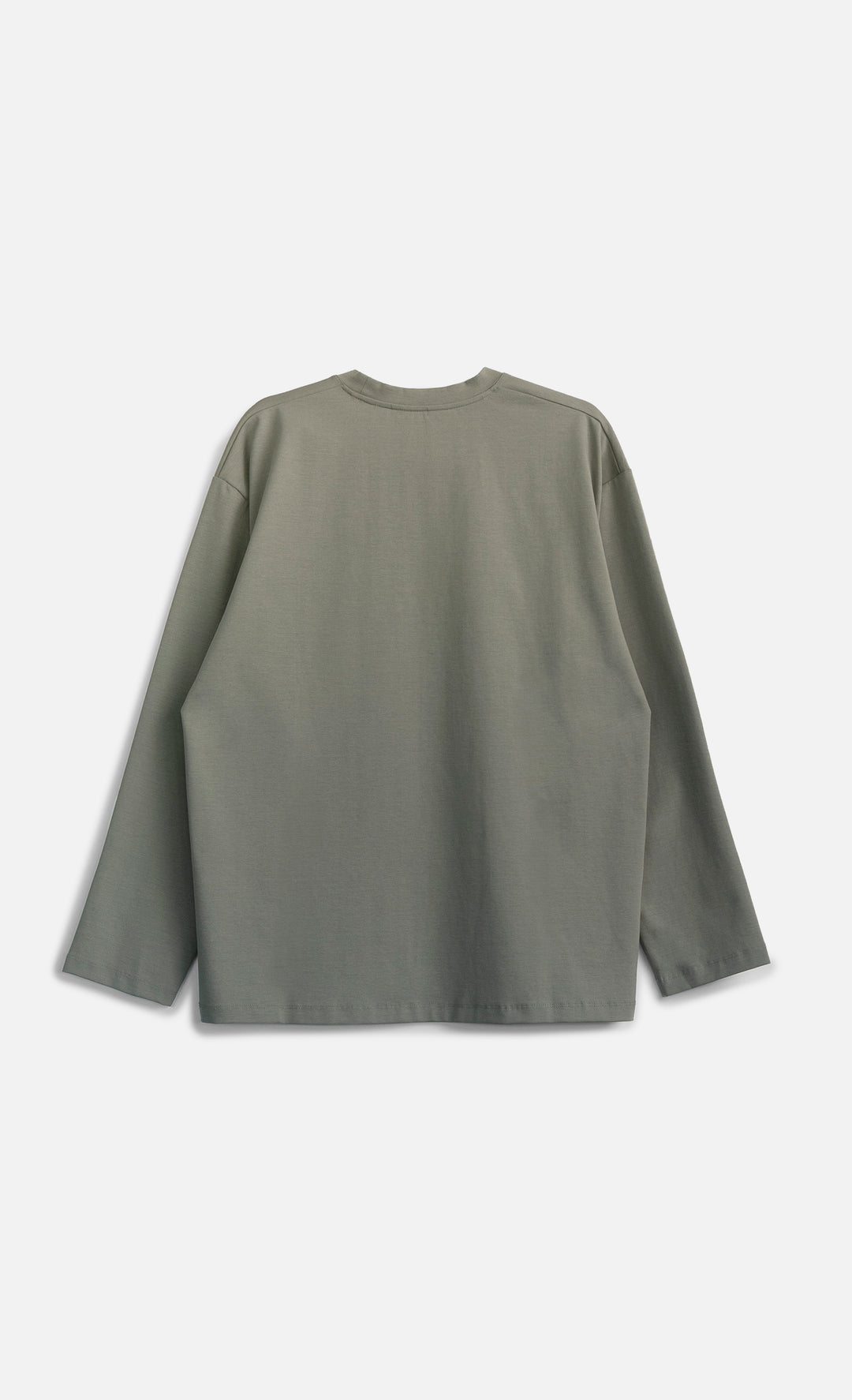 Wooden Izumi Longsleeve Salvia Verde - foto 2