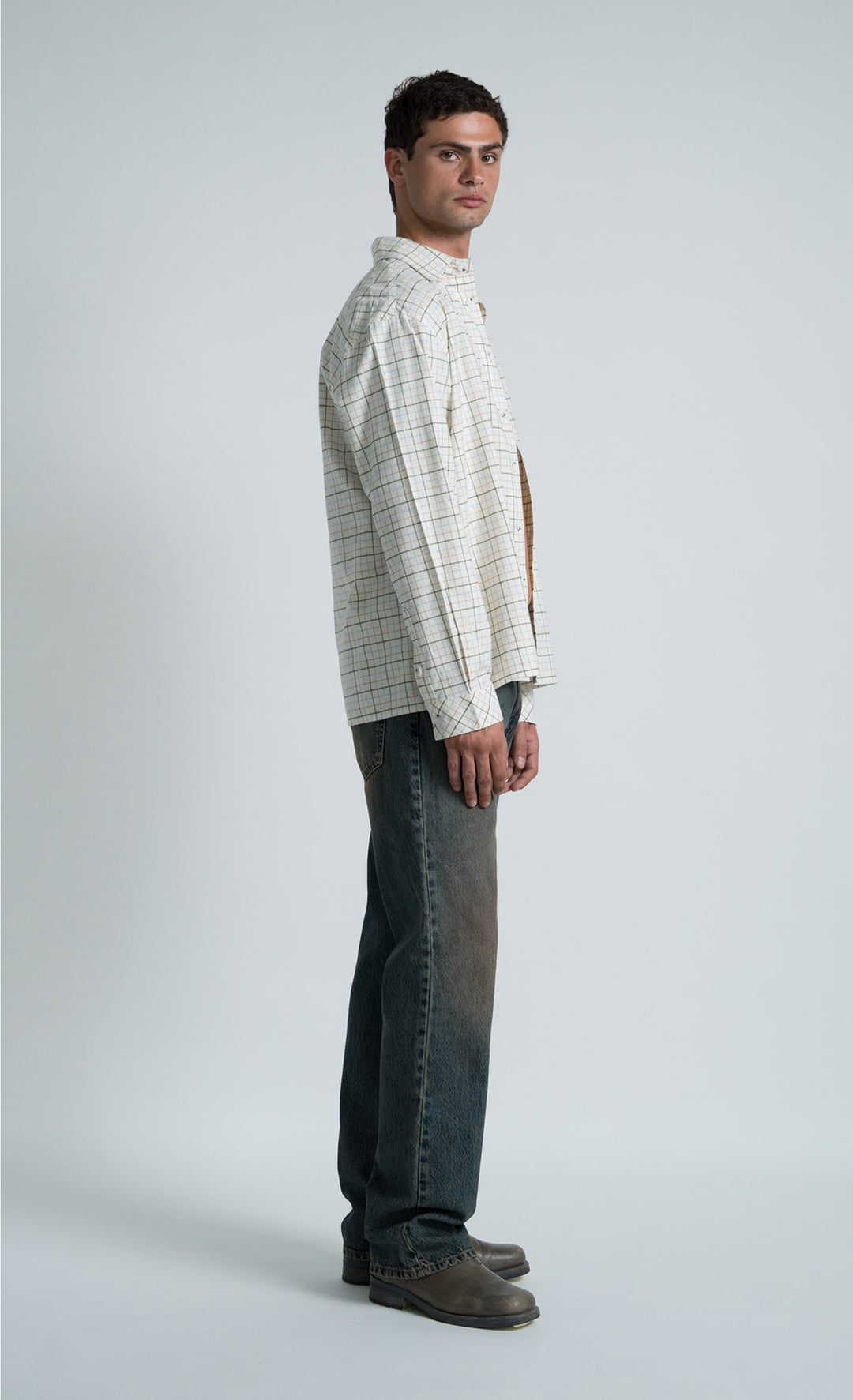 Wooden Jeans Dallas Deep Dirty Blu - foto 7
