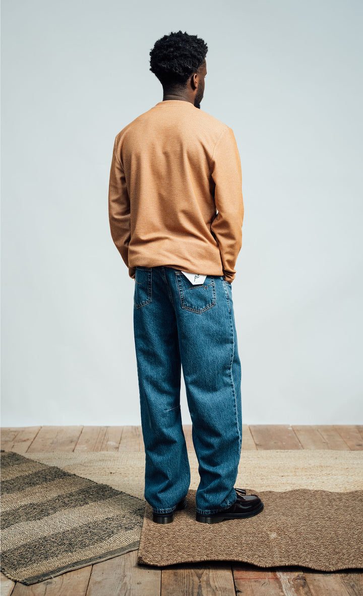 Wooden Jeans Pit Midnight Blue - foto 12