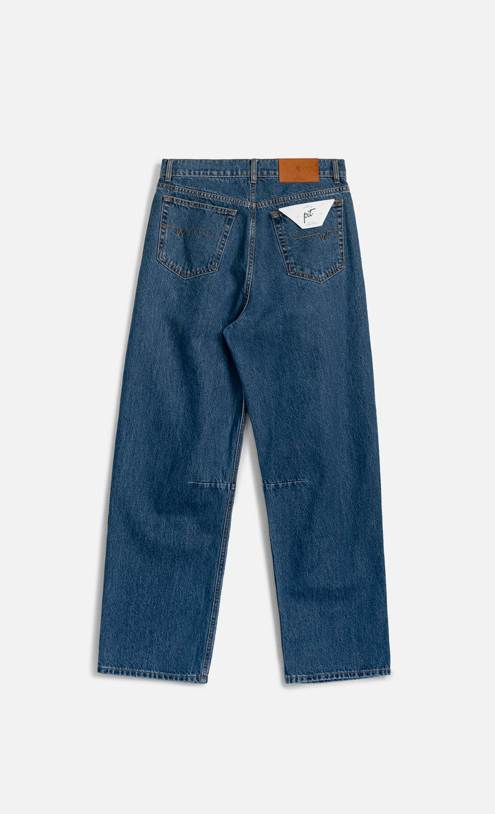 Wooden Jeans Pit Midnight Blue - foto 2