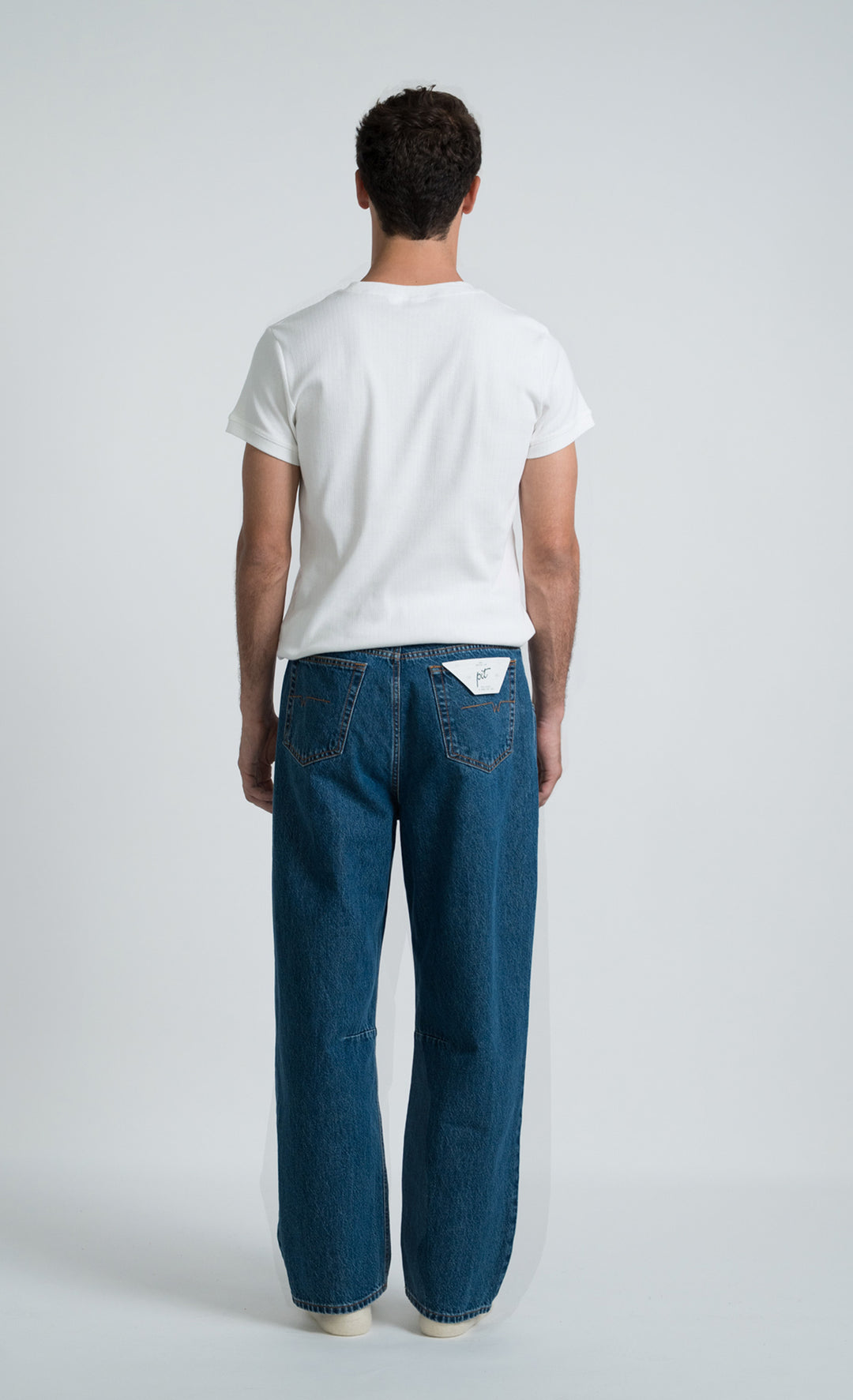 Wooden Jeans Pit Midnight Blue - foto 5
