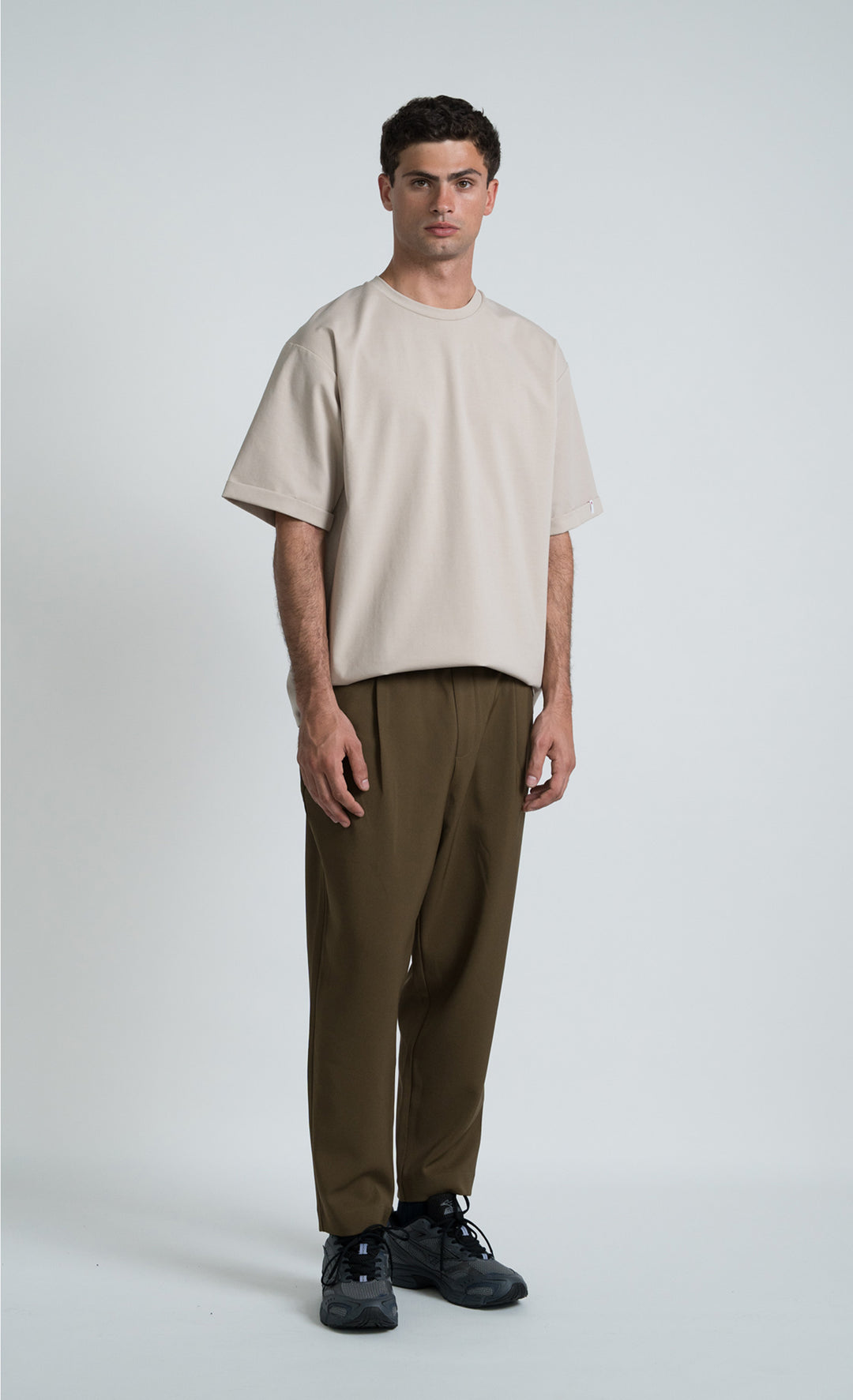 Wooden Pantalone Osaka Verde - foto 4