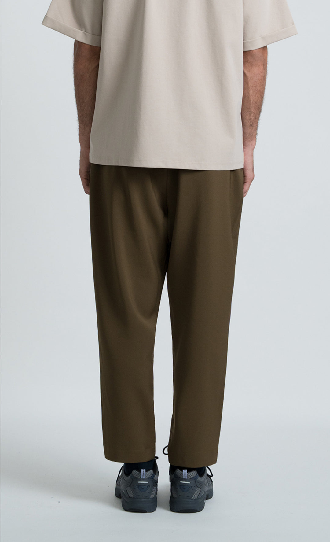 Wooden Pantalone Osaka Verde - foto 9